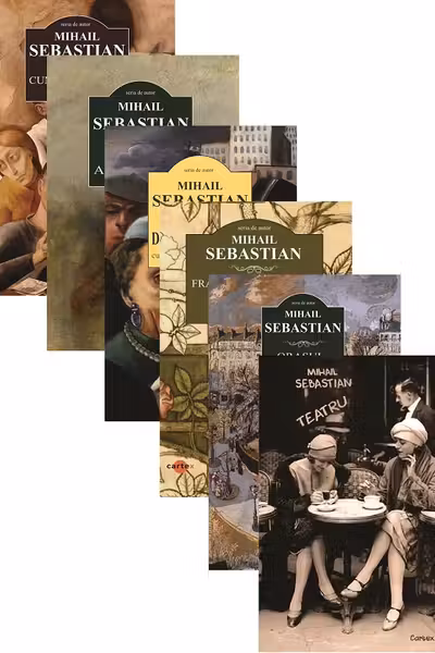 Pachet 6 cărți: Mihail Sebastian