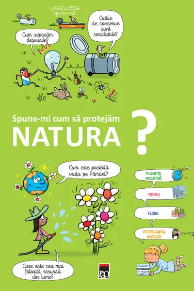Spune-mi cum protejam natura