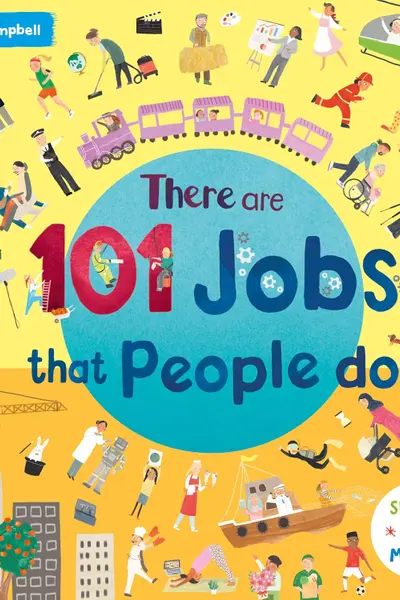 There Are 101 Jobs That People Do in This Book