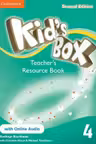 Kid's Box Level 4 Teacher's Resource Book