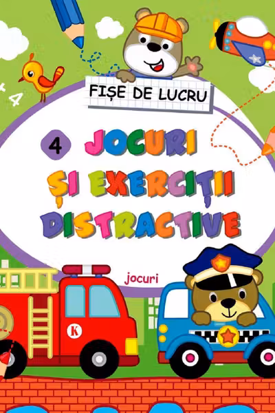 Jocuri si exercitii distractive 4