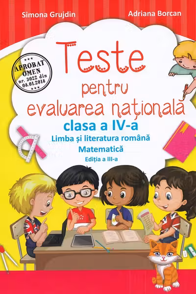 Teste pentru Evaluare Națională - Clasa 4