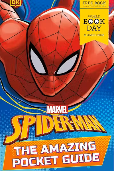 Marvel Spider-Man The Amazing Pocket Guide World Book Day 2023