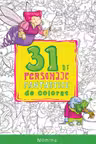 31 de personaje fantastice de colorat
