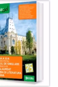 Clasa a XI-a. Pregatire pentru testul de simulare a examenului de bacalaureat la limba si literatura romana