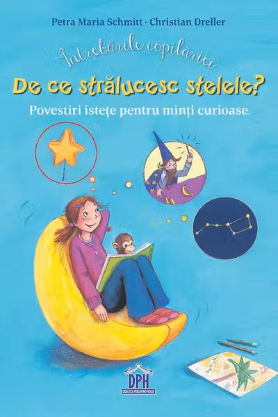 Intrebarile copilariei - De ce stralucesc stelele?