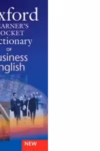 Oxford Learners Pocket Dictionary of Business English