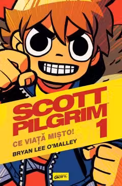 Scott Pilgrim - Volumul 1