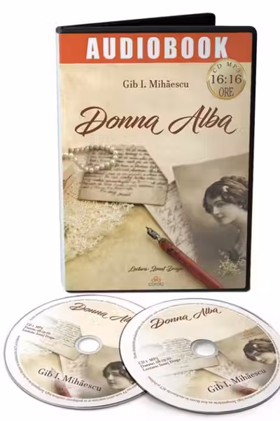 Audiobook. Donna Alba
