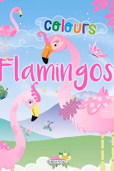 Flamingos colours: Roz