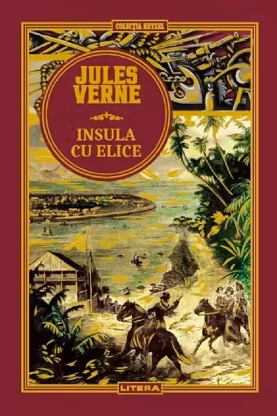 Insula cu elice. Volumul 14