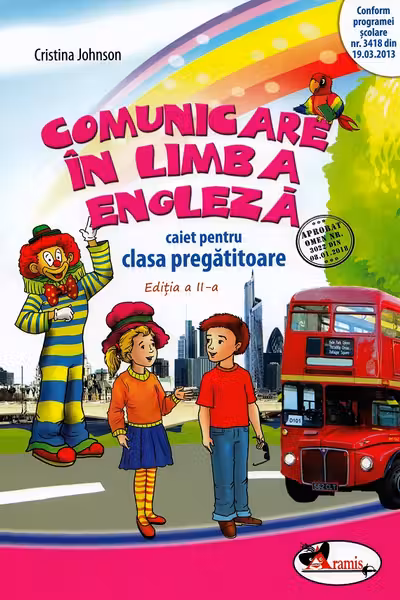 Comunicare în limba engleză - Clasa pregătitoare - Caiet