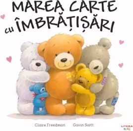 Marea carte cu imbratisari