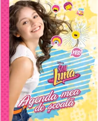 Disney. Soy Luna. Agenda mea de scoala