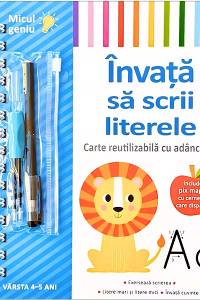 Invata sa scrii literele
