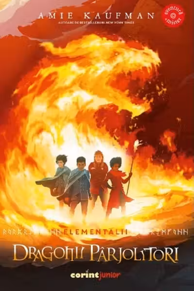 Dragonii parjolitori (vol.2 din Seria Elementalii)
