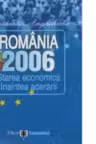 Romania 2006: starea economica inaintea aderarii