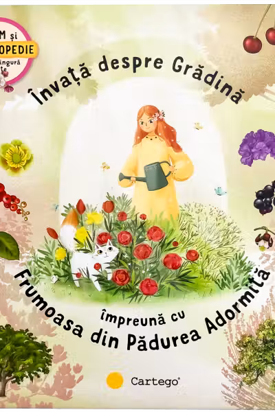 Invata despre Gradina impreuna cu Frumoasa din Padurea Adormita
