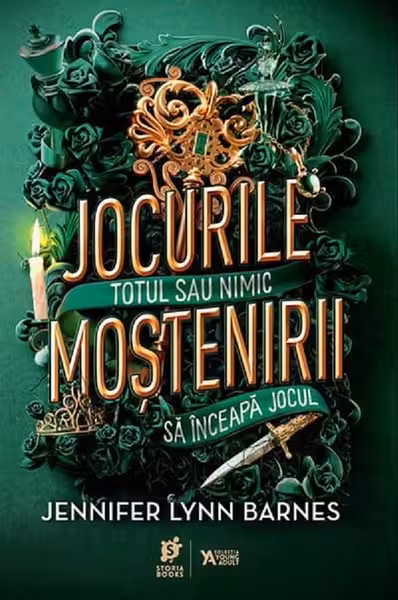 Jocurile mostenirii (Vol.1 seria Jocurile Mostenirii)