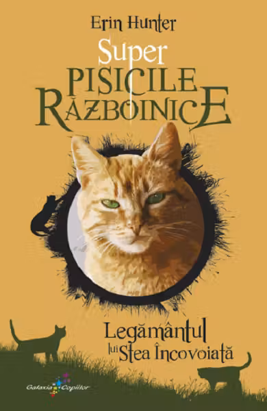 Super Pisicile Razboinice Legamantul lui Stea Incovoiata