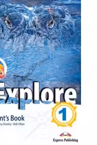 Curs limba engleza i-Explore 1 Manualul elevului cu digibook app.