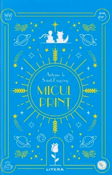Biblioteca pentru copii. MICUL PRINT.