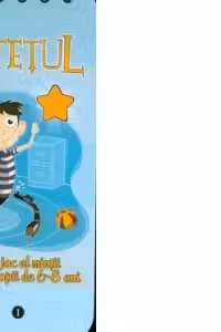Istetul - Un joc al mintii pentru copii de 6-8 ani