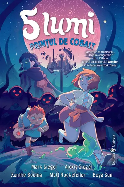Printul de Cobalt (Volumul 2 din seria 5 Lumi)