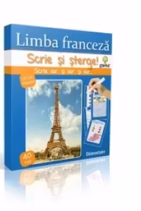 Scrie si sterge. Limba franceza. Elementaire