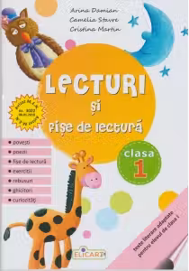 Lecturi şi fişe de lectură pentru clasa I