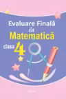 Evaluare finala la matematica cl.4