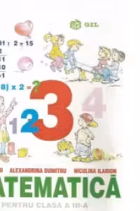 Matematica - auxiliar clasa a III-a