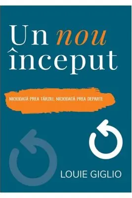 Un nou inceput. Niciodata prea tarziu, niciodata prea departe