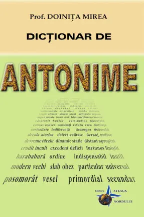 Dicționar de antonime