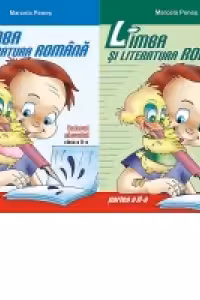 Limba si literatura romana. Caietul elevului pentru clasa a II-a (partea I + partea a II-a)