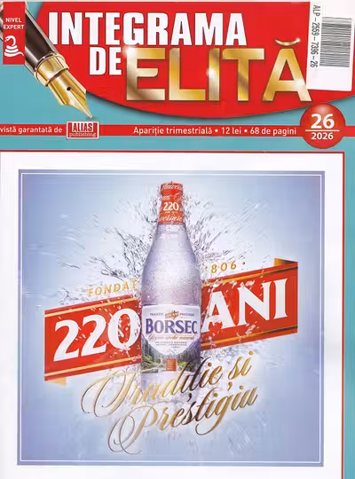 Integrama de Elită Nr.24 din 2025