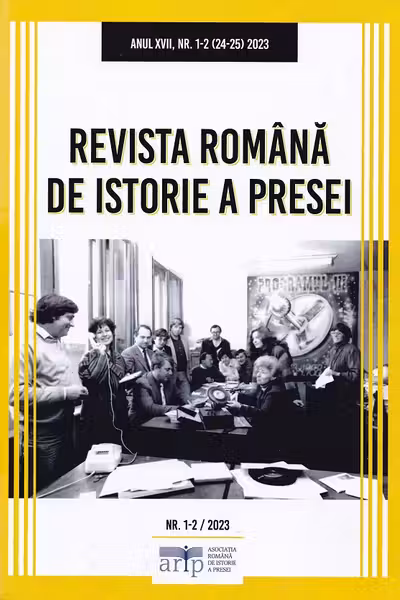 Revista Română de Istorie a Presei. Anii XIV-XVI, Nr.1-3 (21-23) 2020-2022