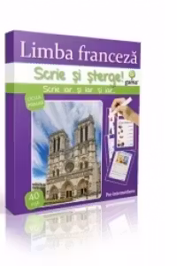 Scrie si sterge. Limba franceza. Pre-intermediaire
