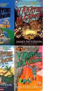 Pachet Vanatorii de comori (4 volume)