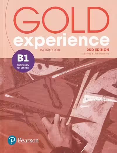 Gold Experience 2nd Edition B1 Workbook