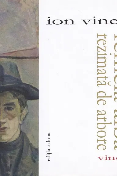 Femeia albă rezemată de arbore