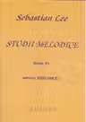 Studii melodice (Opus 31)