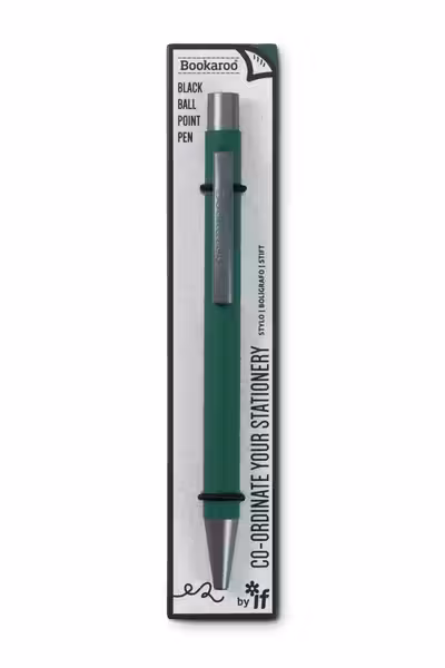 Bookaroo Pen - Forest Green