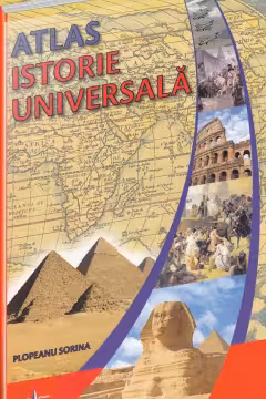 Atlas Istorie Universala cu CD