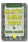 Gramatica numelor proprii in limba romana