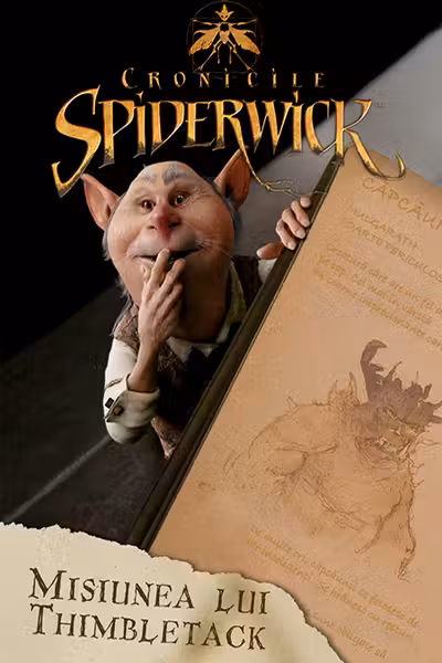 Cronicile Spiderwick - Misiunea Lui Thimbletack
