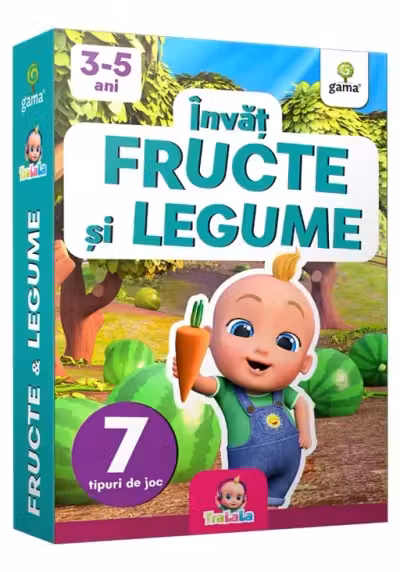 Invat fructe si legume