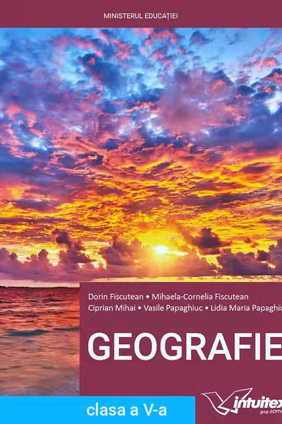 Geografie - Clasă 5 - Manual