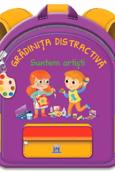 Gradinita distractiva. Suntem artisti
