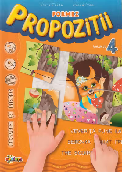 Formez propozitii. Volumul IV